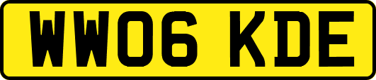 WW06KDE