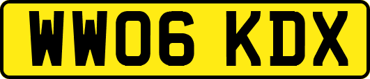 WW06KDX