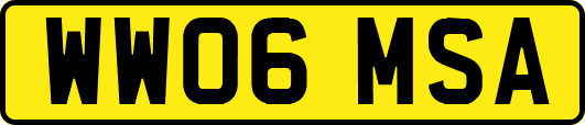 WW06MSA
