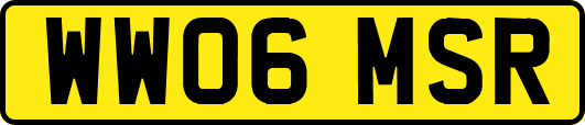 WW06MSR