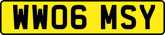 WW06MSY