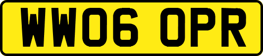 WW06OPR