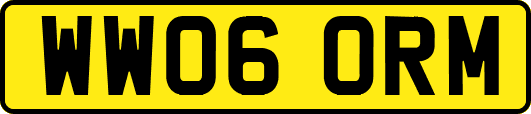 WW06ORM