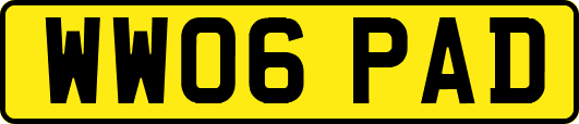WW06PAD