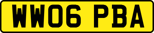 WW06PBA