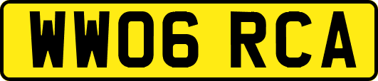 WW06RCA