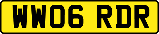 WW06RDR