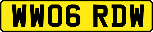 WW06RDW