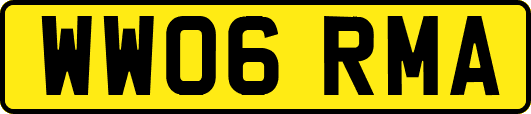WW06RMA
