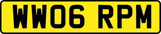 WW06RPM