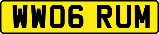 WW06RUM
