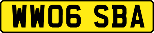 WW06SBA