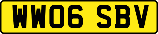 WW06SBV