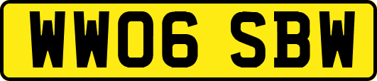 WW06SBW