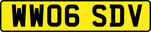 WW06SDV
