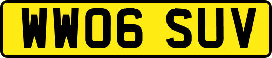 WW06SUV