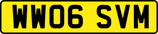 WW06SVM