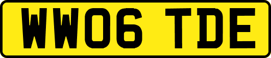 WW06TDE