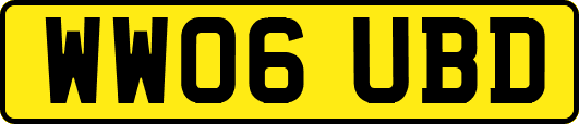 WW06UBD