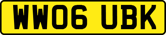 WW06UBK