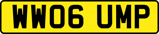 WW06UMP