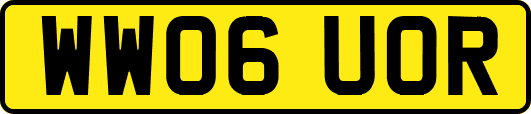 WW06UOR
