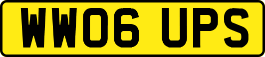 WW06UPS