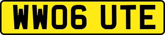 WW06UTE