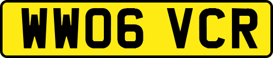 WW06VCR