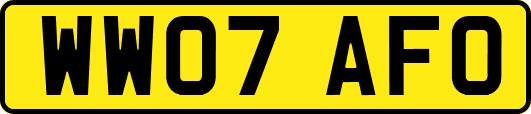 WW07AFO