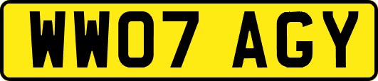 WW07AGY