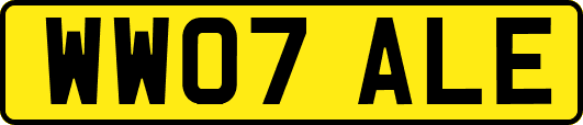 WW07ALE