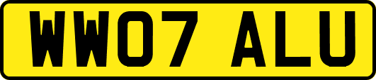 WW07ALU