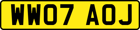 WW07AOJ