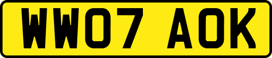 WW07AOK
