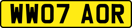 WW07AOR