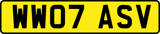 WW07ASV