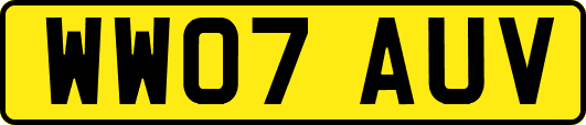 WW07AUV