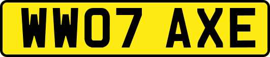 WW07AXE