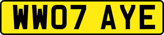 WW07AYE