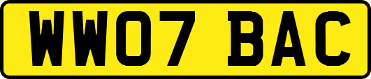 WW07BAC