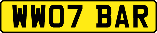 WW07BAR