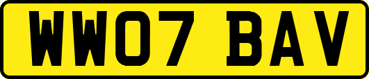 WW07BAV