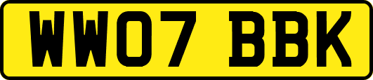WW07BBK