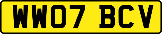 WW07BCV