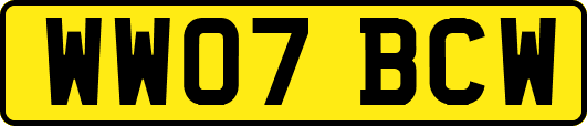 WW07BCW