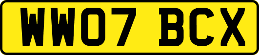 WW07BCX