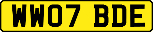 WW07BDE