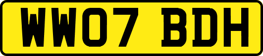 WW07BDH