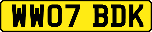 WW07BDK